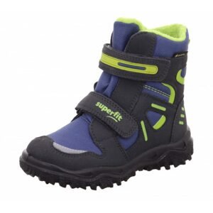 dětské zimní boty HUSKY GTX, Superfit, 1-809080-2020, šedá - 26