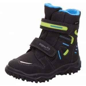dětské zimní boty HUSKY GTX, Superfit, 1-809080-0200, antracit - 25