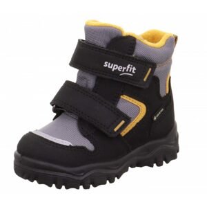 dětské zimní boty HUSKY1 GTX, Superfit, 1-000047-0020, žlutá - 23
