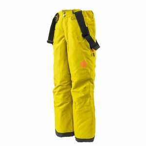 kalhoty zimní lyžařské dětské, Pidilidi, PD1105-20, žlutá - 122 | 7let