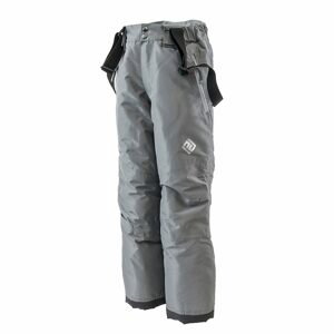kalhoty zimní lyžařské dětské, Pidilidi, PD1105-09, šedá - 122 | 7let