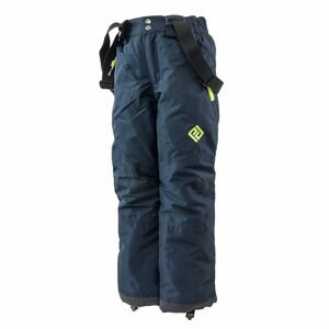 kalhoty zimní lyžařské chlapecké, Pidilidi, PD1105-04, tmavě modrá - 122 | 7let