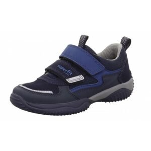 dětské celoroční boty STORM, Superfit, 1-006388-8010, tmavě modrá - 30