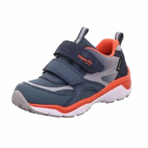 Dětské celoroční boty SPORT5 GTX, Superfit, 1-000236-8000, tmavě modrá - 27