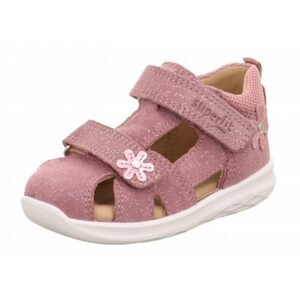 Dívčí sandály BUMBLEBEE, Superfit, 1-000388-8510, růžová - 23