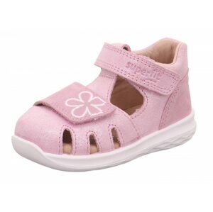 Dívčí sandály BUMBLEBEE, Superfit, 1-000393-5500, růžová - 28