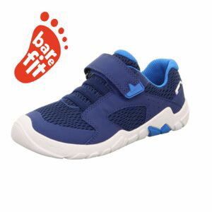 Chlapecké celoroční boty Barefit TRACE, Superfit, 1-006030-8000, tmavě modrá - 25