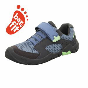 Chlapecké celoroční boty Barefit TRACE, Superfit, 1-006030-8010, modrá - 25
