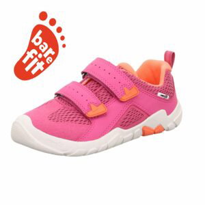 Dívčí celoroční boty Barefit TRACE, Superfit, 1-006031-5500, růžová - 25