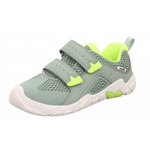 Dětské celoroční boty Barefit TRACE, Superfit, 1-006031-7500, zelená - 25