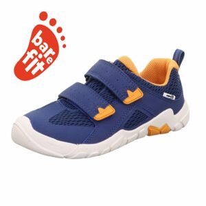 Chlapecké celoroční boty Barefit TRACE, Superfit, 1-006031-8000, modrá - 26