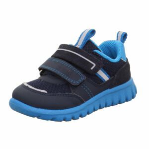 Chlapecké celoroční boty SPORT7 MINI, Superfit, 1-006203-8000, tmavě modrá - 25