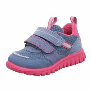 Dívčí celoroční boty SPORT7 MINI, Superfit, 1-006203-8020, světle modrá - 30