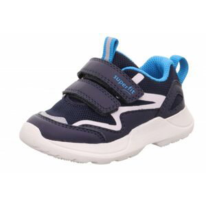 Chlapecké celoroční boty RUSH, Superfit, 1-006206-8000, tmavě modrá - 30