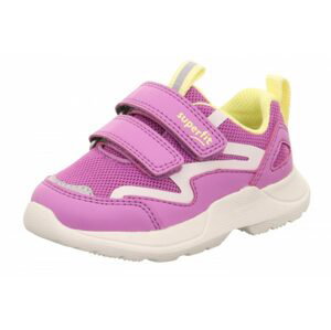 Dívčí celoroční boty RUSH, Superfit, 1-006206-8500, fialová - 28