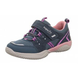 Dívčí celoroční boty STORM, Superfit, 1-006387-8020, fialová - 27