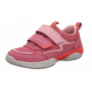 Dívčí celoroční boty STORM, Superfit, 1-006388-5500, růžová - 36