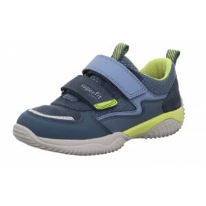 Dětské celoroční boty STORM, Superfit, 1-006388-8030, modrá - 34