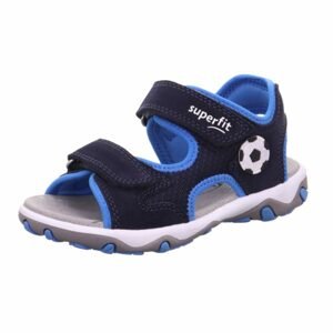 Chlapecké sandály MIKE 3.0, Superfit, 1-009469-8000, modrá - 28