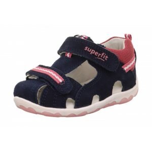 Dívčí sandály FANNI, Superfit, 1-600036-8010, modrá - 19