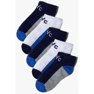 Ponožky chlapecké 5pack, Minoti, 13sock 26, Kluk - 8-10let | 8/10let