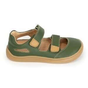 chlapecké sandály Barefoot TERY GREEN, Protetika, zelená - 21