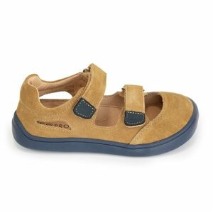 chlapecké sandály Barefoot TERY BROWN, Protetika, hnědá - 21