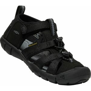 dětské sandály SEACAMP II CNX black/grey, Keen, 1027412/1027418, černá - 29