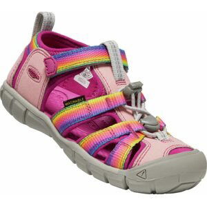 dětské sandály SEACAMP II CNX  rainbow/festival fuchsia, Keen, 1027411 - 25/26