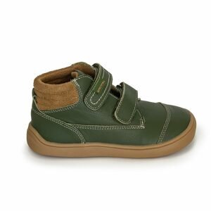 chlapecké celoroční boty Barefoot BADY, Protetika, zelená - 33