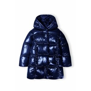 Kabát dívčí prošívaný Puffa, Minoti, 16coat 7, modrá - 98/104 | 3/4let