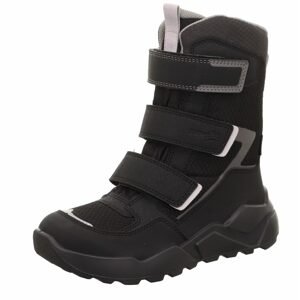 Chlapecké zimní boty ROCKET GTX, Superfit, 1-000401-0000, černá - 35