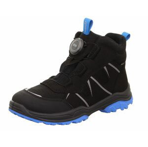 Dětské celoroční boty JUPITER GTX BOA, Superfit, 1-000076-0000, černá - 38