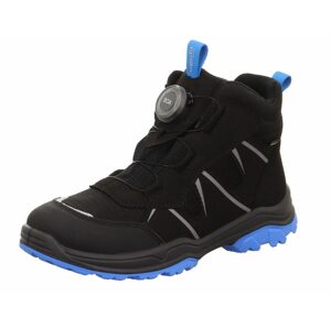 Dětské celoroční boty JUPITER GTX BOA, Superfit, 1-000076-0000, černá - 39