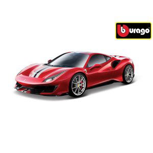 Bburago 1:24 Ferrari 488 Pista (red)