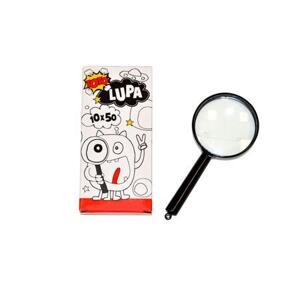 Lupa 10x50 mm