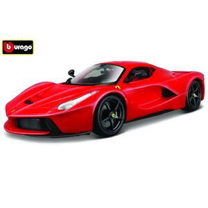 Bburago 1:18 La Ferrari červená