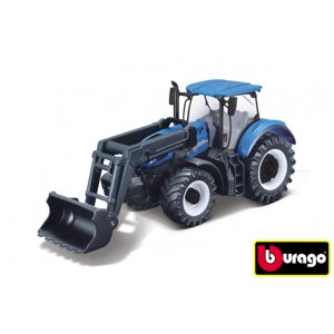 Bburago Farm Tractor 16 cm, 2 druhy