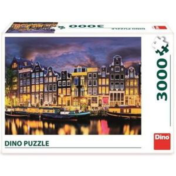 AMSTERDAM 3000 Puzzle