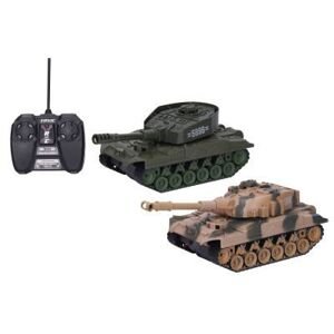 Tank RC na dálkové ovládání 26 cm - II. jakost