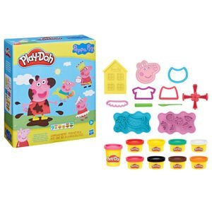 Play-Doh Pepa Pig set