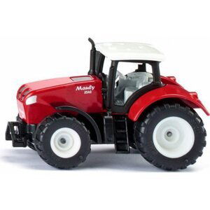 SIKU Blister - traktor Mauly X540 červený