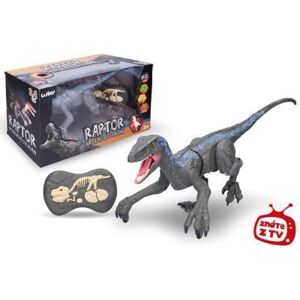 Raptor RC na dálkové ovládání šedý 45 cm - II. jakost