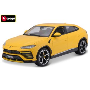 Bburago 1:18 Lamborghini Urus žlutý