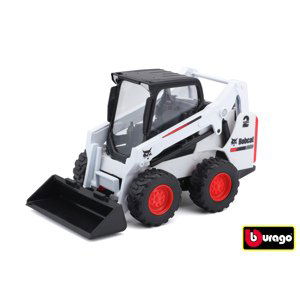 Bburago Auto údržbový stroj Bobcat 1:32