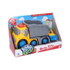 Kiddy Auto sklápěcí s efekty 19,5 cm buldozer 8 cm