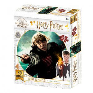 3D puzzle Harry Potter-RonWeasley300ks