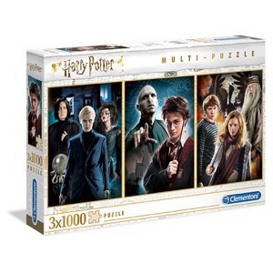 Puzzle Harry Potter 1000X3,Harry