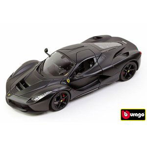 Bburago 1:18 Ferrari Signature series LaFerrari Matt Black