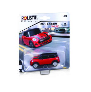 Polistil Mini Cooper Slot car 1:43 Red